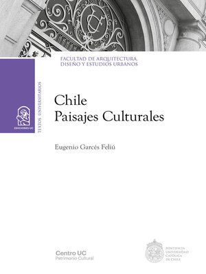 cover image of Chile paisajes culturales